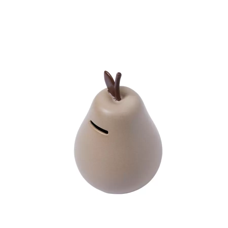 Ferm Living - Sparebøsse, Pære, cashmere