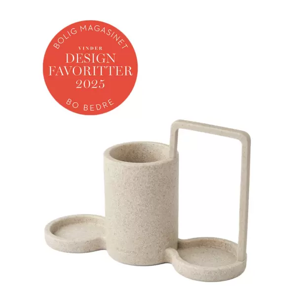 HUMDAKIN - Opvaskeholder stor Sandstone, Small HUMDAKIN - Opvaskeholder stor Sandstone, Small