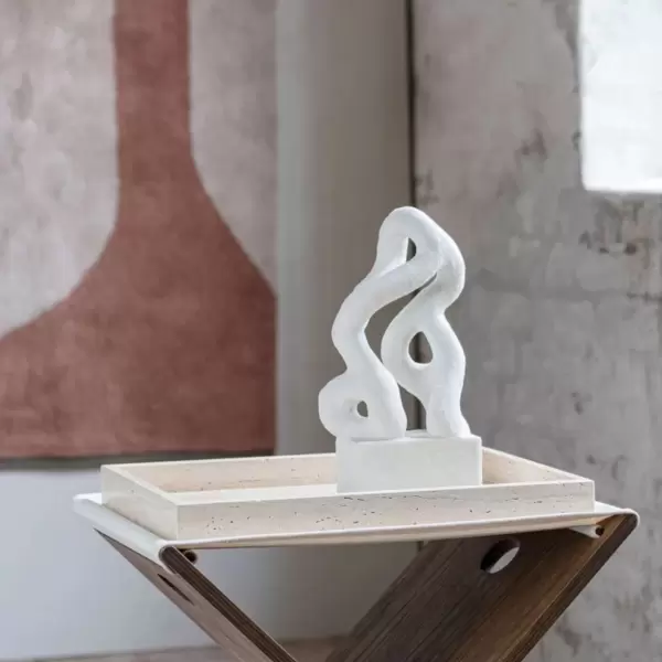 Mette Ditmer - Bakke Travertin, Linen 30*40 Mette Ditmer - Bakke Travertin, Linen 30*40
