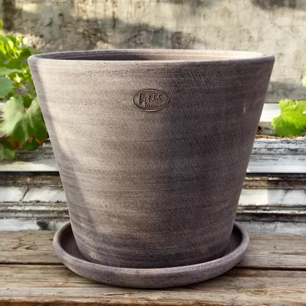 Bergs Potter - Ø:30 Krukkesæt Julie, Grå - Hent selv Bergs Potter - Ø:30 Krukkesæt Julie, Grå - Hent selv
