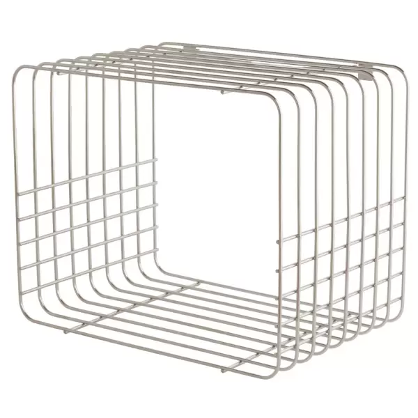 Mette Ditmer - Wire Rack Short, Krom Mette Ditmer - Wire Rack Short, Krom