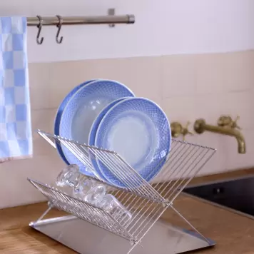 Mette Ditmer - DRY-IT Opvaskestativ, Krom