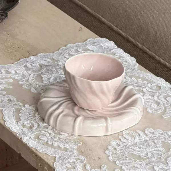 Atelier Maree - Tidevandstallerken, Rosa