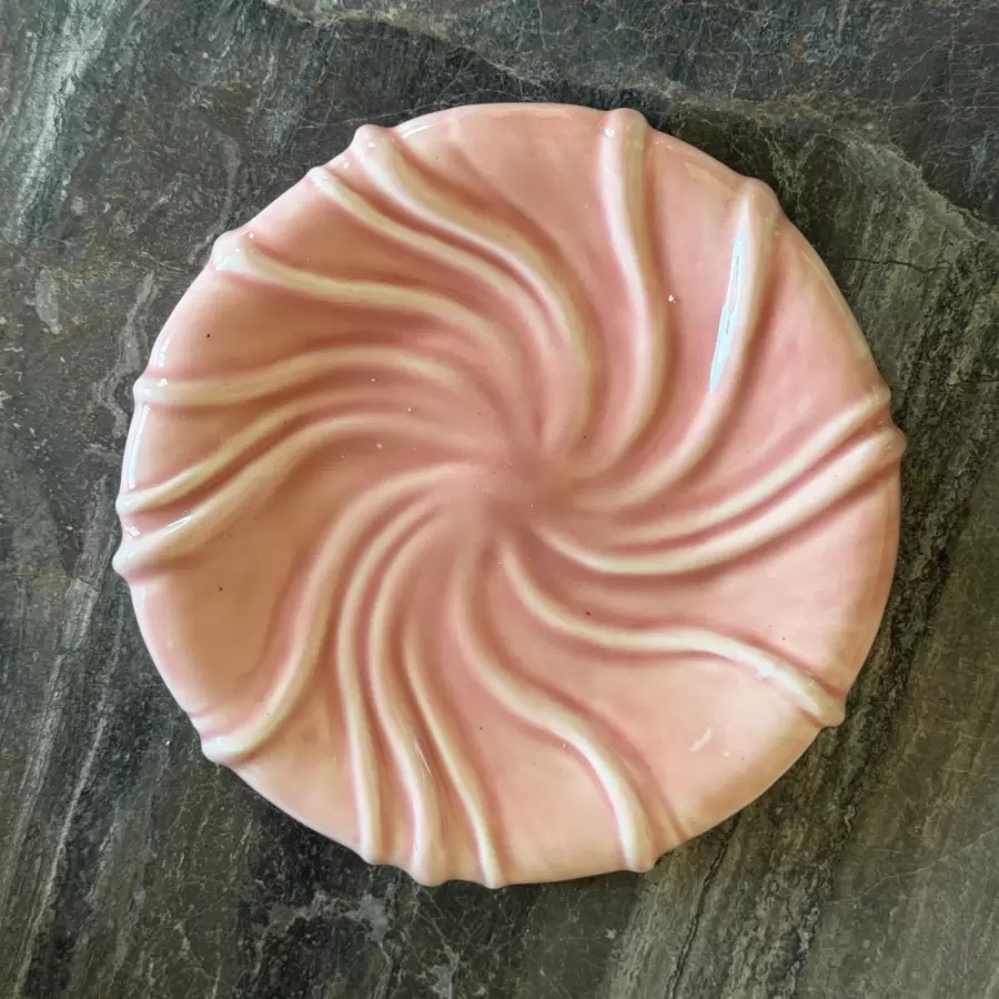Atelier Maree - Tidevandstallerken, Rosa
