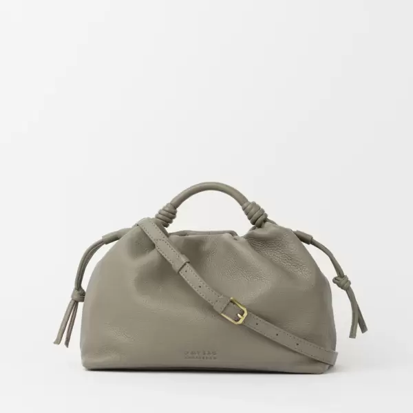 O My Bag - Kiki Midi, Clay Soft Grain Leather O My Bag - Kiki Midi, Clay Soft Grain Leather