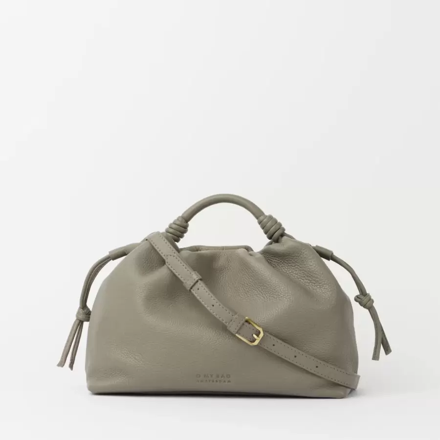 O My Bag - Kiki Midi, Clay Soft Grain Leather