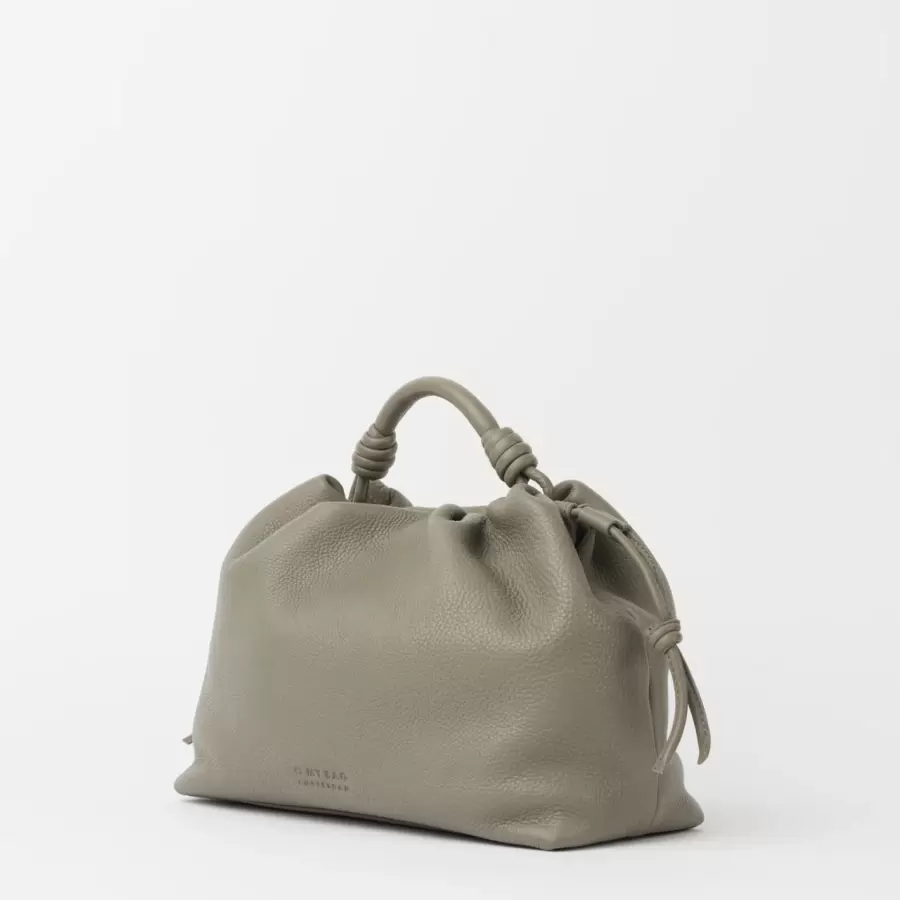 O My Bag - Kiki Midi, Clay Soft Grain Leather