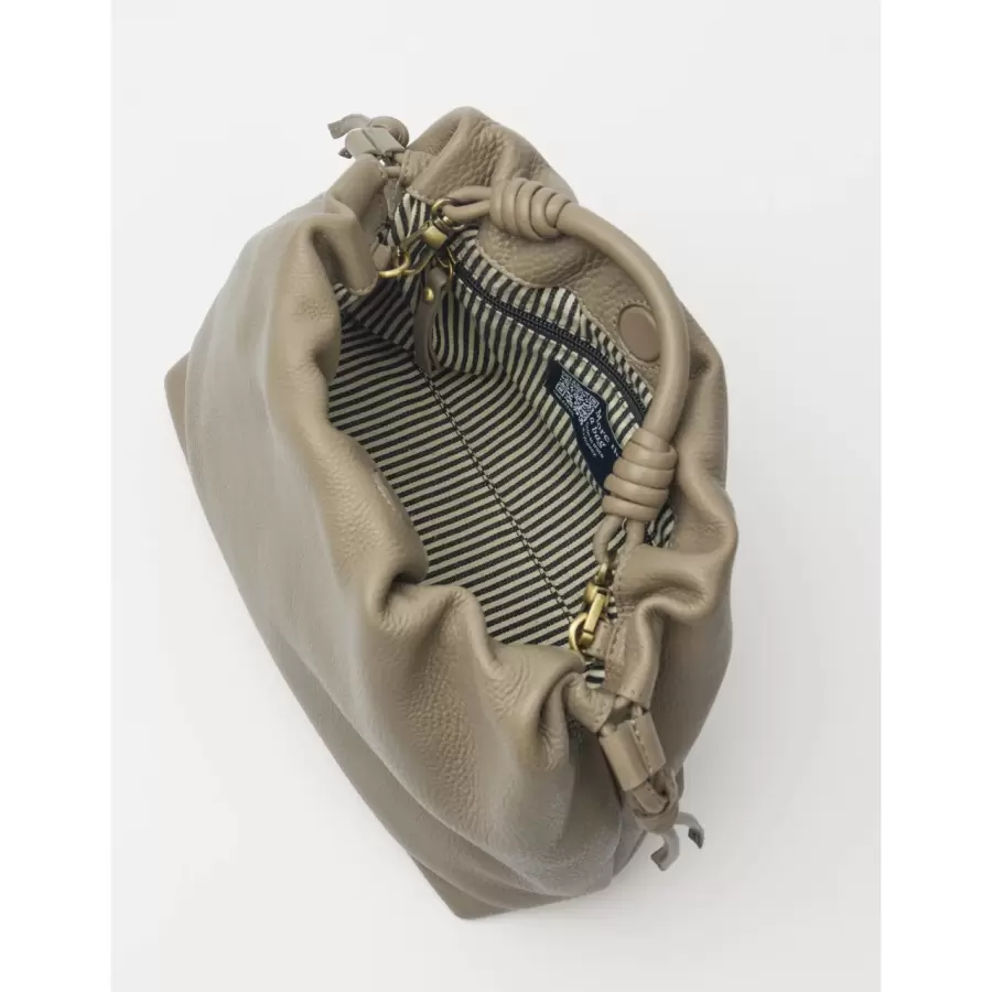 O My Bag - Kiki Midi, Clay Soft Grain Leather