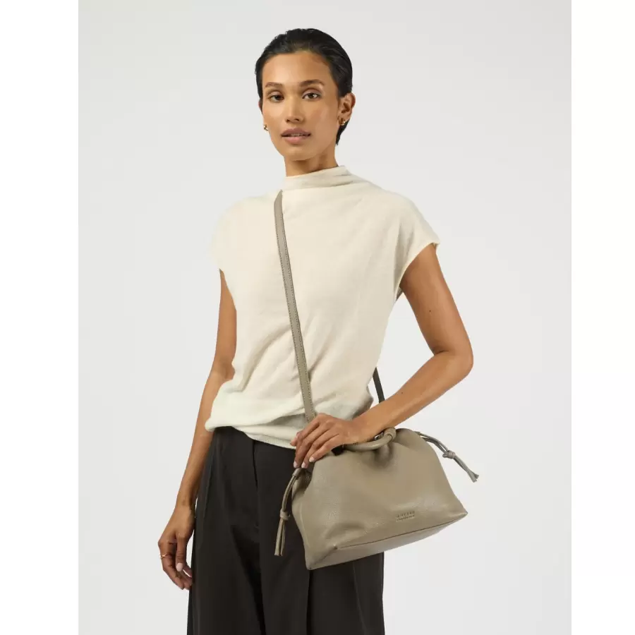 O My Bag - Kiki Midi, Clay Soft Grain Leather