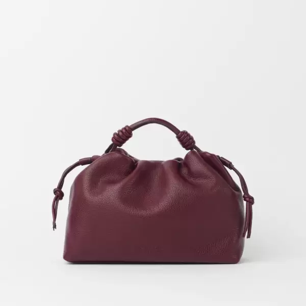 O My Bag - Kiki Midi, Dark Cherry Soft Grain Leather O My Bag - Kiki Midi, Dark Cherry Soft Grain Leather