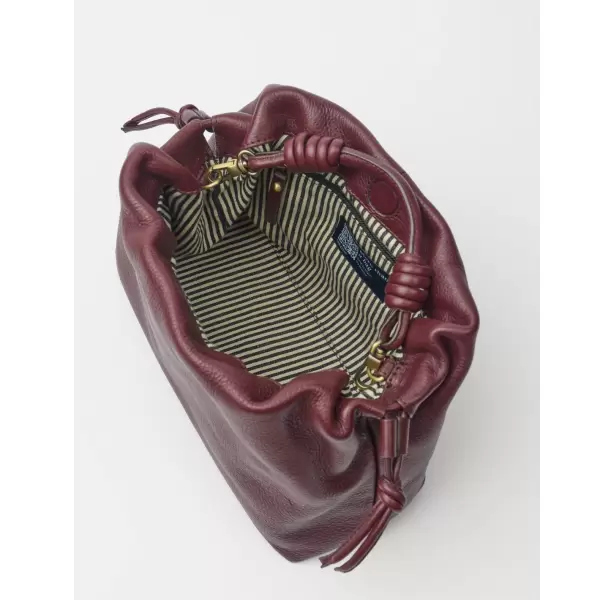 O My Bag - Kiki Midi, Dark Cherry Soft Grain Leather O My Bag - Kiki Midi, Dark Cherry Soft Grain Leather