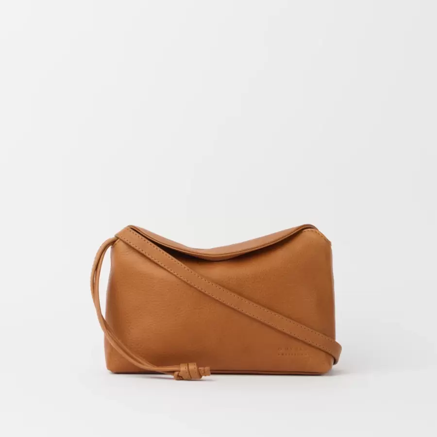 O My Bag - Sienna Mini, Wild Oak Soft Grain Leather