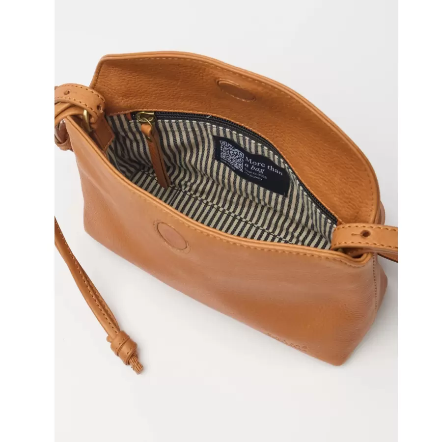 O My Bag - Sienna Mini, Wild Oak Soft Grain Leather