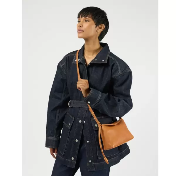 O My Bag - Sienna Mini, Wild Oak Soft Grain Leather O My Bag - Sienna Mini, Wild Oak Soft Grain Leather