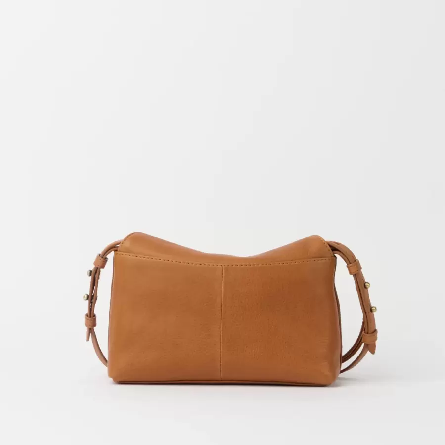 O My Bag - Sienna Mini, Wild Oak Soft Grain Leather