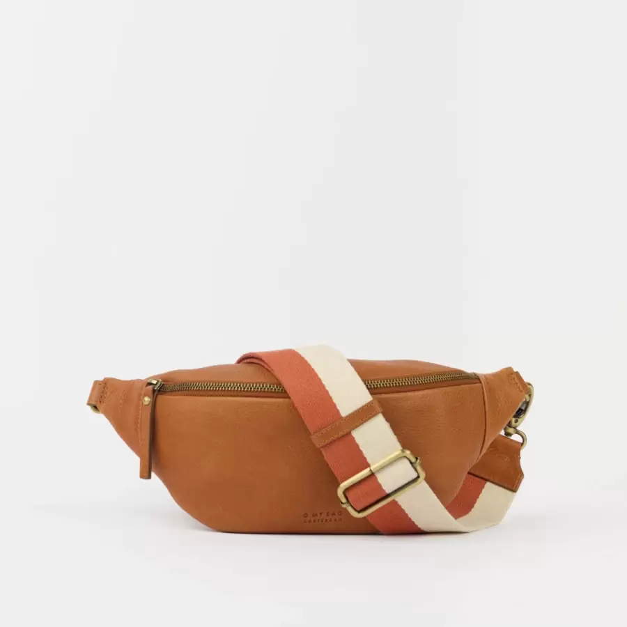 O My Bag - Niko Bum Bag, Wild Oak Soft Grain Leather