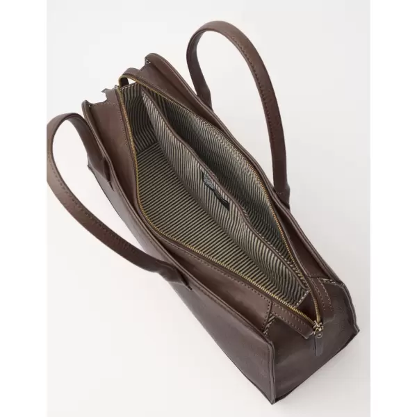 O My Bag - Alma 15"/16", Chocolate Soft Grain Leather O My Bag - Alma 15"/16", Chocolate Soft Grain Leather