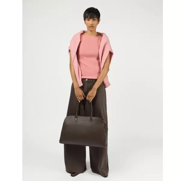 O My Bag - Alma 15"/16", Chocolate Soft Grain Leather O My Bag - Alma 15"/16", Chocolate Soft Grain Leather
