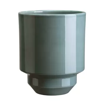 Bergs Potter - Ø:21 The Hoff Pot, Misty Blue - Hent selv Bergs Potter - Ø:21 The Hoff Pot, Misty Blue - Hent selv