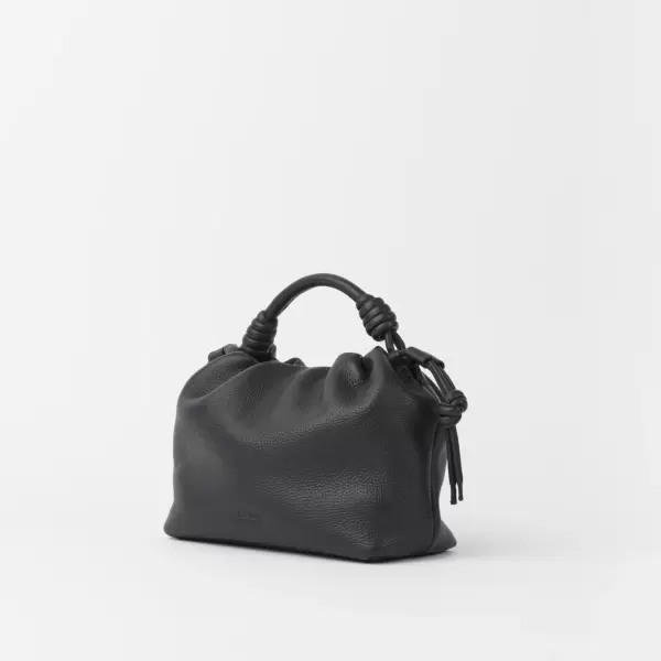 O My Bag - Kiki Mini, Black Soft Grain Leather O My Bag - Kiki Mini, Black Soft Grain Leather