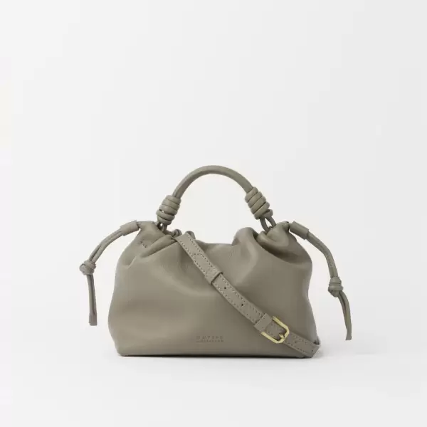 O My Bag - Kiki Mini, Dark Clay Soft Grain Leather O My Bag - Kiki Mini, Dark Clay Soft Grain Leather