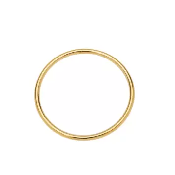 Pico - Ray Armbånd, Goldplated 4 mm. Pico - Ray Armbånd, Goldplated 4 mm.
