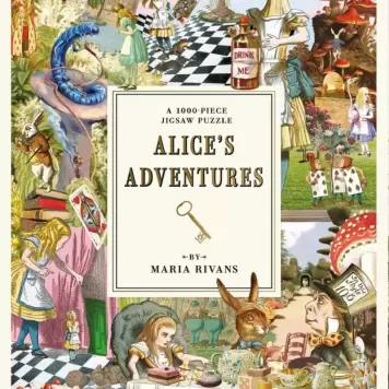 New Mags - Alice's Adventures - A 1000 Piece Puzzle