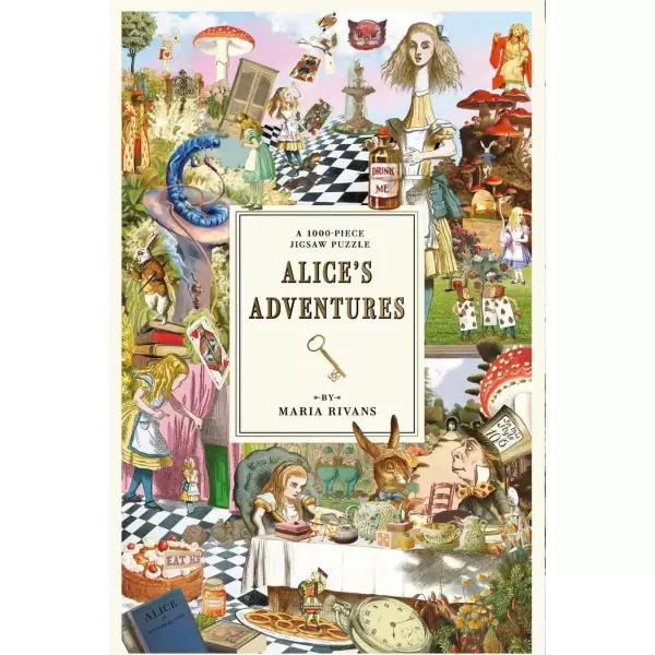New Mags - Alice's Adventures - A 1000 Piece Puzzle
