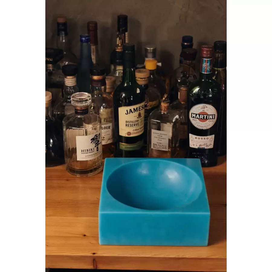 HK living - Pop Cube Large, Blue