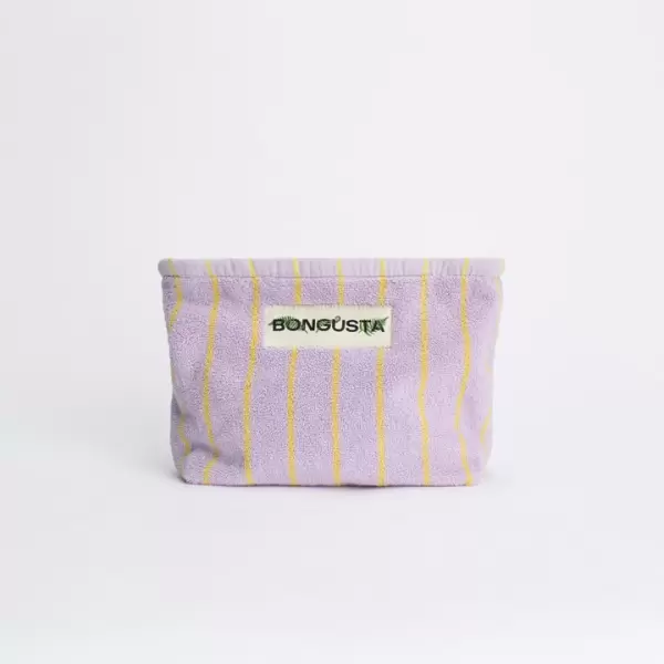 Bongusta - Toilettaske Naram, Stribet Bongusta - Toilettaske Naram, Stribet