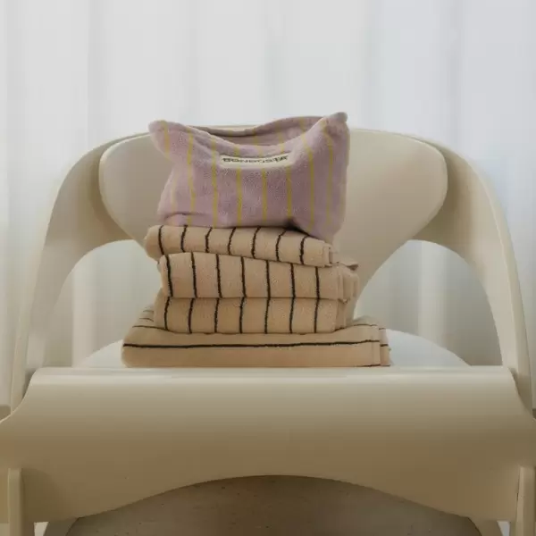 Bongusta - Toilettaske Naram, Stribet Bongusta - Toilettaske Naram, Stribet