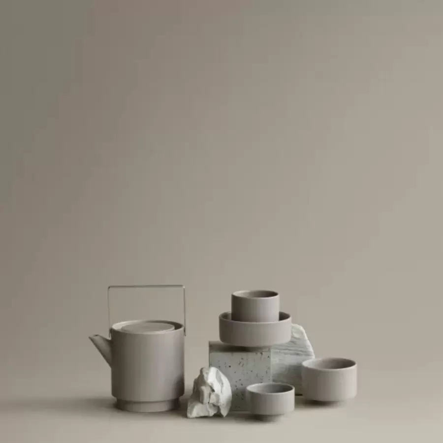 Blomus - Tepotte Makoto, Elephant Skin