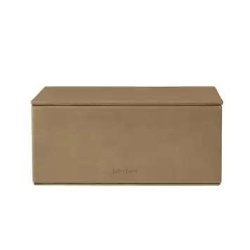 Blomus - Smykkeskrin Sahla Large, Indian Tan Blomus - Smykkeskrin Sahla Large, Indian Tan