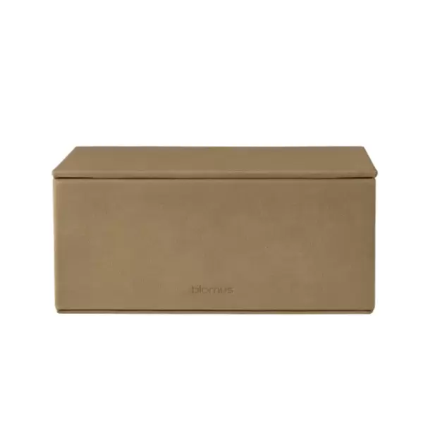 Blomus - Smykkeskrin Sahla Large, Indian Tan Blomus - Smykkeskrin Sahla Large, Indian Tan