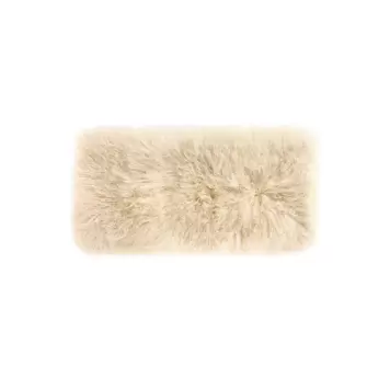 Ib Laursen - Pudebetræk Tibetansk Lammeskind, Butter Cream 40*80
