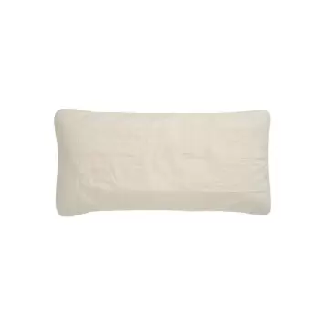 Ib Laursen - Quiltet Pudebetræk t/Gavlpude, Butter Cream 50*90