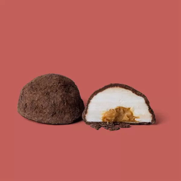 THE MALLOWS - Fyldte Mallows, Mørk chokolade og Orange