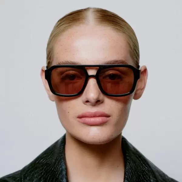 A.Kjærbede - Solbrille Kaya, Sort