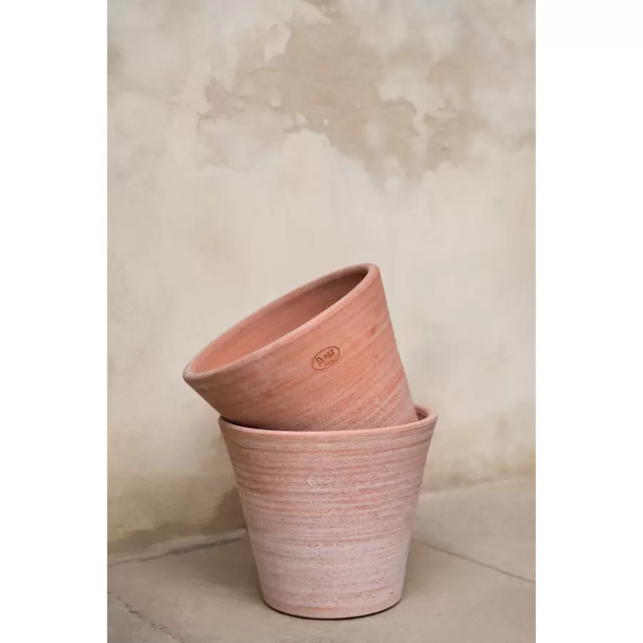 Bergs Potter - Ø:40 Julie Uglaseret, Rosa - Hent selv